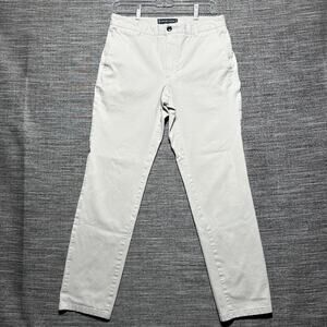 Everlane Uniform Pants Men's Size 31x29 Beige Slim Straight